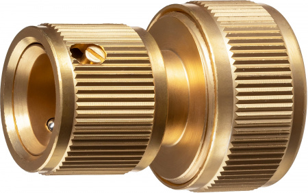 GRINDA BC-34, 3/4″, из латуни, для шланга, быстросъёмный соединитель, PROLine (8-426126)