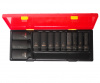 JTC Набор головок торцевых 1/2" 6-ти гранных 10-32мм ударных глубоких 12 предметов в кейсе JTC