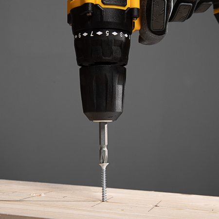 Дрель-шуруповерт аккумуляторная CDL-12-02BM, Li-Ion, 12 В, 2 акк.// Denzel