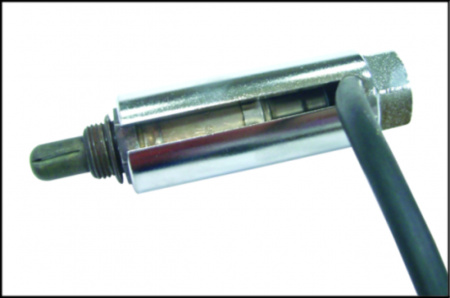 JTC Головка для снятия датчика кислорода 1/2"х22мм 7/8" глубина 90мм,паз 7мм JTC