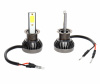 Автолампа MisMINI H3 LED 2 COB 18W с радиатором (2шт) 12-24V /1/ 150