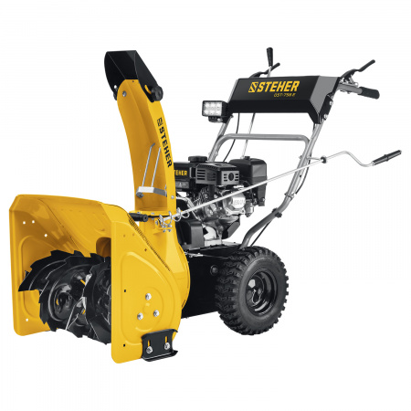 STEHER 56 см, бензиновый снегоуборщик с электростартером, EXTREM (GST-756E)