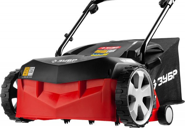 ЗУБР 1000 Вт, 32 см, электрический скарификатор-аэратор (ЗСЭ-32-1000)