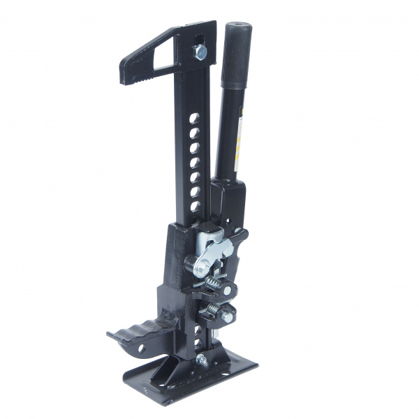 Домкрат ER-13513 реечный 3т 20" (выс. подъема 130-510мм) ЭВРИКА /1 NEW