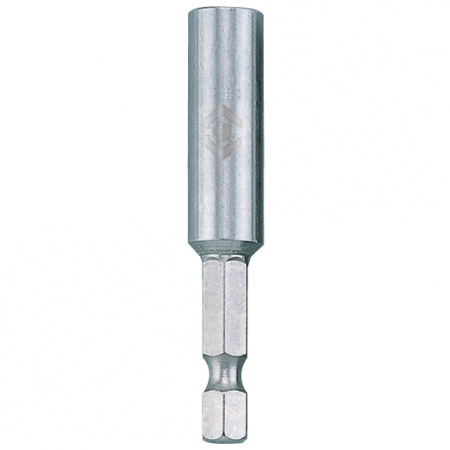 Держатель вставок (бит) 1/4", 60 мм, магнитный, для шуруповерта KING TONY 751-60