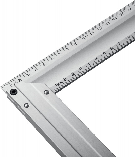 STAYER 250 мм, жесткий столярный угольник, Professional (3432-25)