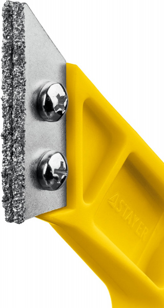 STAYER 200 мм, карбид вольфрама, скребок по кафелю, Professional (33415)