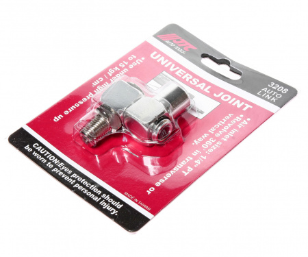 JTC Штуцер поворотный 1/4" JTC