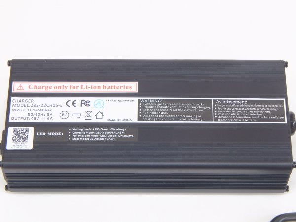 Зарядное устройство для тележек CBD20W-II 48/6A (Charger ERP#35206000330)