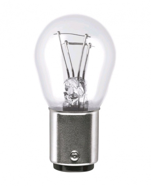 Автолампа P21/5W (BAY15d) ULTRA LIFE  12V OSRAM /10