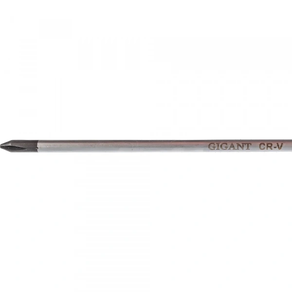 Отвертка Gigant PH2x100 с магнитным наконечником GS PH2100