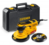 STEHER BOS-25 Duo, d125 / d150 мм, 2.5 мм, 350 Вт, бесщеточная орбитально-шлифовальная машина, кейс (BOS-25)