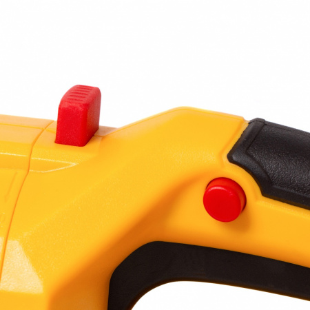 Кусторез аккумуляторный RBC510-36, Li-ion, 36 В, 4 Ач, нож 510 мм, поворотная ручка Denzel