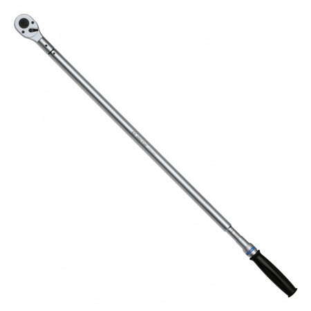 Динамометрический ключ 3/4", 150-800 Нм, "EXACT", для левой и правой резьбы, кейс KING TONY 34662-2DG