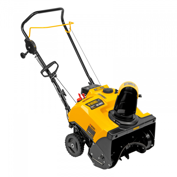 Бензиновая снегоуборочная машина SB 460 E, 99cc, эл.старт, шнек SnowCrusher Denzel 