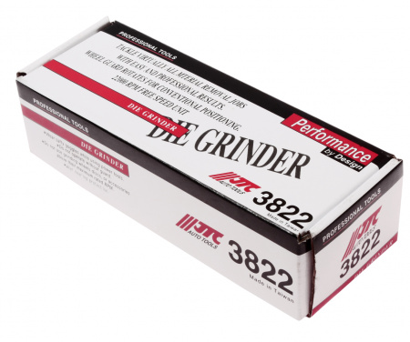 JTC Машинка пневматическая шлифовальная 22000об/мин., 350л/мин., 90PSI, патрон 6мм, длина 175мм JTC