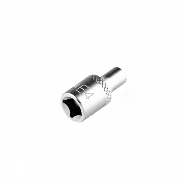 Головка торцевая 1/4, Е4, CrV Stels Головка торцевая 1/4, Е4, CrV Stels