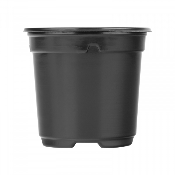 Горшочек для рассады, 90 х 80 мм, полистирол, 10 шт, Россия