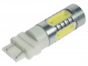 Автолампа T20W P27/7W (W3*16q)5 SMD MEGA WHITE 360лм 6000K12V MEGAPOWER /10/100 OLD