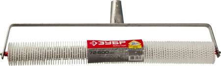 ЗУБР 72 х 600 мм, бюгель 8 мм, полипропилен, игольчатый валик для наливных полов (03952-60)