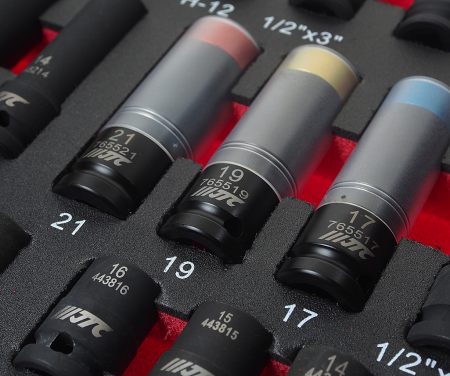 JTC Набор инструментов 40 предметов слесарно-монтажный в ложементе JTC