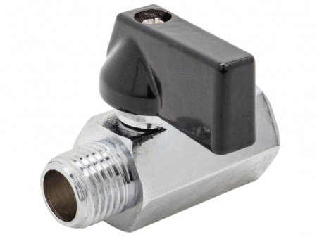 Кран воздушный RF-SP037-1/4 шаровый 1/4" ROCKFORCE /1/200