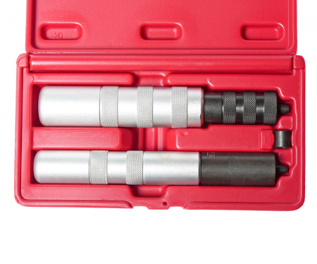 JTC Набор инструментов для демонтажа замков клапанов (штоки 4.5-7.5мм) 3 предмета в кейсе JTC