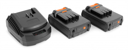 Аккумуляторный резьбовой заклепочник MESSER M2000 (М6) с двумя Li-Ion аккумуляторами