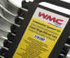 Набор ключей WMC-5181MP: комбинированных 18пр. (8-19, 21, 22, 24, 27, 30, 32мм),в пластиковом держателе WMC TOOLS /1/6