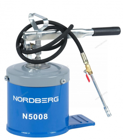NORDBERG УСТАНОВКА N5008 для раздачи густой смазки 8 кг