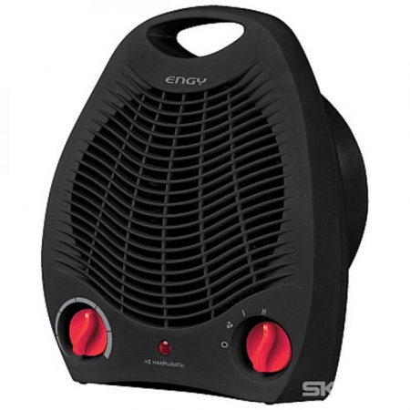 Тепловентилятор Engy EN-509 2000Вт черный (12)