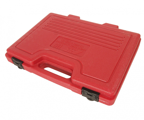 JTC Тестер давления масла КПП с двумя манометрами в кейсе JTC