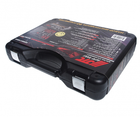 JTC Набор инструментов 90 предметов слесарно-монтажный 1/4",1/2" 6-ти гранных в кейсе JTC JTC Набор инструментов 90 предметов слесарно-монтажный 1/4",1/2" 6-ти гранных в кейсе JTC