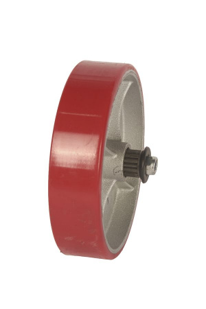 Колесо большегрузное P 80 200 мм полиуретановое на ось (F)