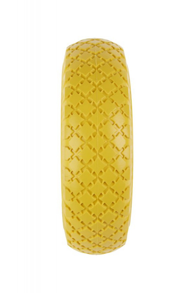 Колесо литое полиуретановое 260 мм PU 1805 с пластиковым ободом (20 мм шариковый подишпник) Колесо литое полиуретановое 260 мм PU 1805 с пластиковым ободом (20 мм шариковый подишпник)