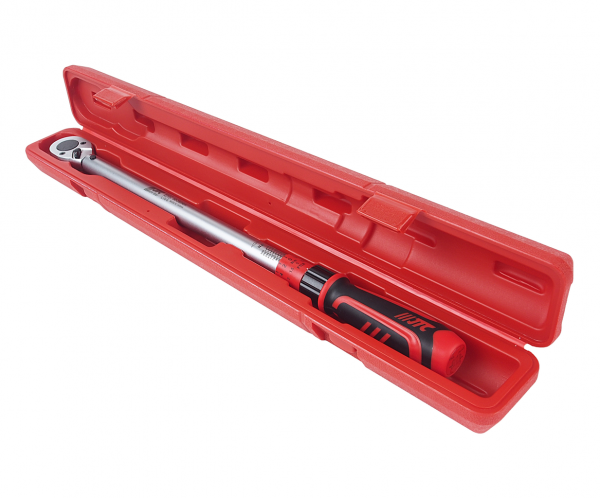 JTC Ключ динамометрический 1/2" 50-350Нм 585мм двухстороннего действия JTC