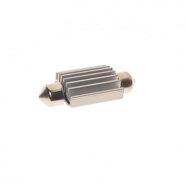 Автолампа C5W (SV8,5) 6 SMD 5050 WHITE 6000K 39мм 120лм  24V MEGAPOWER /10 /100 Автолампа C5W (SV8,5) 6 SMD 5050 WHITE 6000K 39мм 120лм  24V MEGAPOWER /10 /100