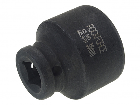 Головка торцевая 36мм 1/2" 6-гранная ударная L=46мм тонкостенная ROCKFORCE RF-44536TH /1/10 Головка торцевая 36мм 1/2" 6-гранная ударная L=46мм тонкостенная ROCKFORCE RF-44536TH /1/10