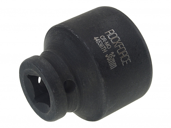 Головка торцевая 36мм 1/2" 6-гранная ударная L=46мм тонкостенная ROCKFORCE RF-44536TH /1/10 Головка торцевая 36мм 1/2" 6-гранная ударная L=46мм тонкостенная ROCKFORCE RF-44536TH /1/10