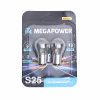 Автолампа P21/4W (BAZ15d) STANDART (блистер, 2шт) 12V MEGAPOWER /1/10