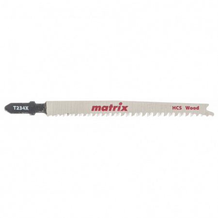 Полотна для электролобзика  по дереву, 3 шт, T234X, 90 x 2-3 мм, HCS Matrix