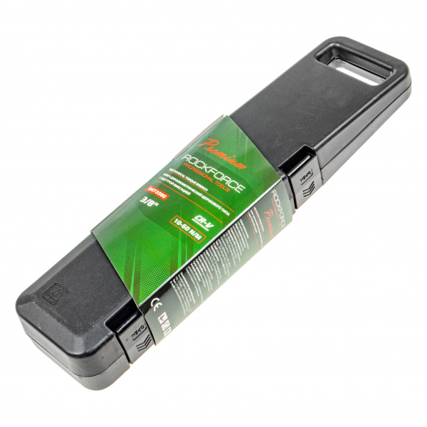 Ключ динамометрический RF-6473380 щелчкового типа с быстр.фикс. "Premium" 10-60Нм,3/8",в пласт. кейсе ROCKFORCE /1/6