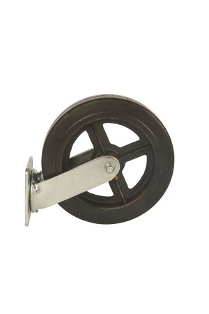 Колесо большегрузное поворотное SCd 85 250 мм обрезиненное (N) Колесо большегрузное поворотное SCd 85 250 мм обрезиненное (N)