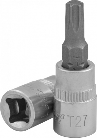 S07H425 Насадка торцевая 1/2"DR с вставкой-битой TORX®, T25, 55 мм S07H425 Насадка торцевая 1/2"DR с вставкой-битой TORX®, T25, 55 мм