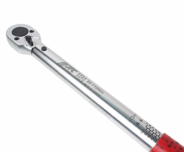 JTC Ключ динамометрический 3/8" 20-110Нм 430мм двухстороннего действия JTC