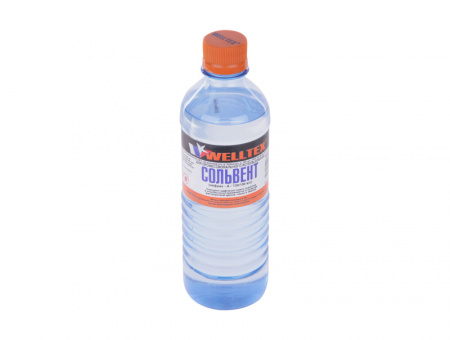 Растворитель СОЛЬВЕНТ 0.5л WELLTEX