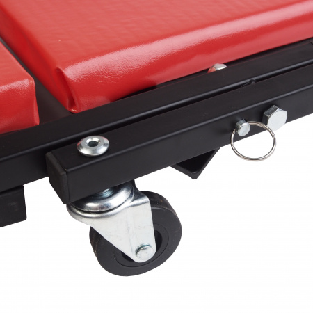 Стул-лежак RF-01Z0469  (11412)  трансформер подкатной на 6-ти колесах 450*440*380мм ROCKFORCE /1