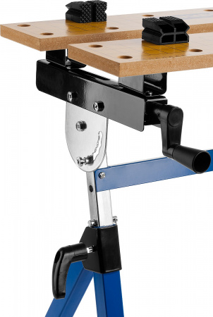 ЗУБР T7, 605х490х810 мм, складной столярный верстак Профессионал (38728)