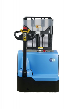 Штабелер самоходный 1,5 т 2,0 м TOR WS15H-2000SC PRO 24/85 В/Ач контр. скорости подъема Штабелер самоходный 1,5 т 2,0 м TOR WS15H-2000SC PRO 24/85 В/Ач контр. скорости подъема