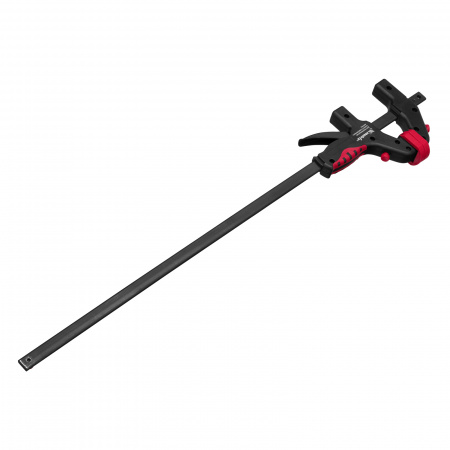 Струбцина универсальная F-образная, 760 х 1065 х 90 мм, пластмассовый корпус Matrix